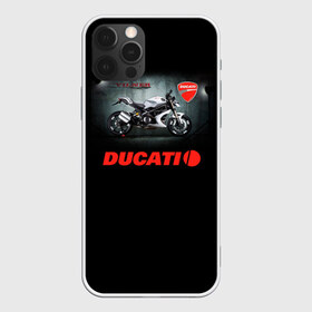 Чехол для iPhone 12 Pro Max с принтом Ducati 4 в Курске, Силикон |  | ducati | moto | дукати | мото | мотоцикл | мотоциклы