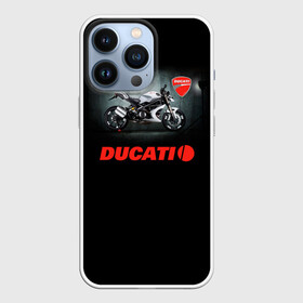 Чехол для iPhone 13 Pro с принтом Ducati 4 в Курске,  |  | Тематика изображения на принте: ducati | moto | дукати | мото | мотоцикл | мотоциклы