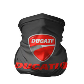 Бандана-труба 3D с принтом Ducati 3 в Курске, 100% полиэстер, ткань с особыми свойствами — Activecool | плотность 150‒180 г/м2; хорошо тянется, но сохраняет форму | Тематика изображения на принте: ducati | moto | дукати | мото | мотоцикл | мотоциклы