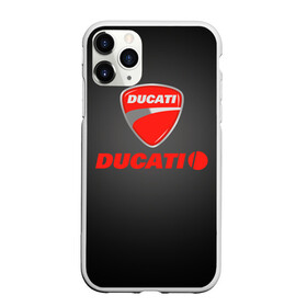 Чехол для iPhone 11 Pro Max матовый с принтом Ducati 3 в Курске, Силикон |  | ducati | moto | дукати | мото | мотоцикл | мотоциклы