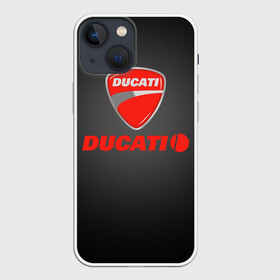 Чехол для iPhone 13 mini с принтом Ducati 3 в Курске,  |  | ducati | moto | дукати | мото | мотоцикл | мотоциклы