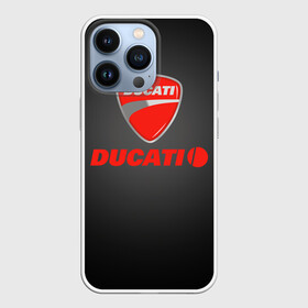 Чехол для iPhone 13 Pro с принтом Ducati 3 в Курске,  |  | ducati | moto | дукати | мото | мотоцикл | мотоциклы