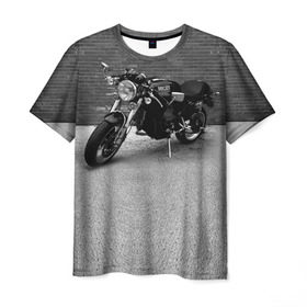 Мужская футболка 3D с принтом Ducati 1 в Курске, 100% полиэфир | прямой крой, круглый вырез горловины, длина до линии бедер | Тематика изображения на принте: ducati | moto | дукати | мото | мотоцикл | мотоциклы