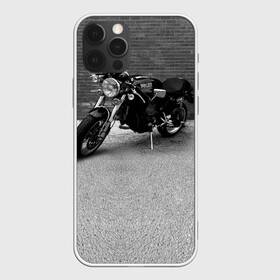 Чехол для iPhone 12 Pro с принтом Ducati 1 в Курске, силикон | область печати: задняя сторона чехла, без боковых панелей | ducati | moto | дукати | мото | мотоцикл | мотоциклы