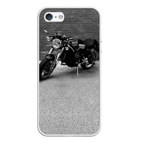 Чехол для iPhone 5/5S матовый с принтом Ducati 1 в Курске, Силикон | Область печати: задняя сторона чехла, без боковых панелей | ducati | moto | дукати | мото | мотоцикл | мотоциклы
