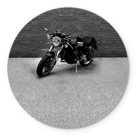 Коврик круглый с принтом Ducati 1 в Курске, резина и полиэстер | круглая форма, изображение наносится на всю лицевую часть | Тематика изображения на принте: ducati | moto | дукати | мото | мотоцикл | мотоциклы