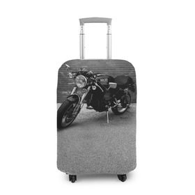 Чехол для чемодана 3D с принтом Ducati 1 в Курске, 86% полиэфир, 14% спандекс | двустороннее нанесение принта, прорези для ручек и колес | ducati | moto | дукати | мото | мотоцикл | мотоциклы
