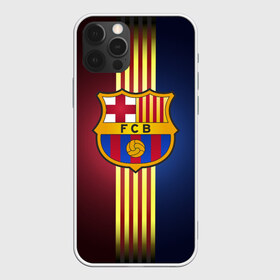 Чехол для iPhone 12 Pro Max с принтом Barcelona FC в Курске, Силикон |  | Тематика изображения на принте: барса | барселона | испания | клуб | фк | футбол | футбольный