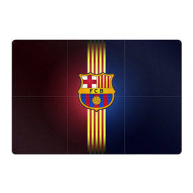 Магнитный плакат 3Х2 с принтом Barcelona FC в Курске, Полимерный материал с магнитным слоем | 6 деталей размером 9*9 см | барса | барселона | испания | клуб | фк | футбол | футбольный