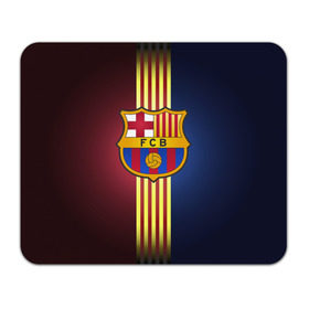 Коврик прямоугольный с принтом Barcelona FC в Курске, натуральный каучук | размер 230 х 185 мм; запечатка лицевой стороны | барса | барселона | испания | клуб | фк | футбол | футбольный