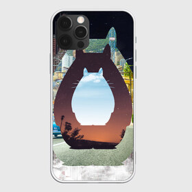 Чехол для iPhone 12 Pro Max с принтом Totoro в Курске, Силикон |  | мой сосед