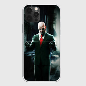 Чехол для iPhone 12 Pro с принтом Hitman в Курске, силикон | область печати: задняя сторона чехла, без боковых панелей | agent | hitman | агент 47 | хитмэн