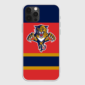 Чехол для iPhone 12 Pro Max с принтом Florida Panthers в Курске, Силикон |  | Тематика изображения на принте: florida panthers | hockey | nhl | нхл | хоккей