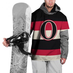 Накидка на куртку 3D с принтом Ottawa Senators O в Курске, 100% полиэстер |  | hockey | nhl | ottawa senators | нхл | хоккей