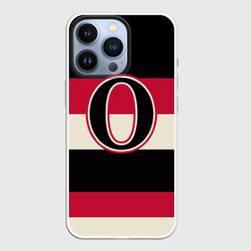 Чехол для iPhone 13 Pro с принтом Ottawa Senators O в Курске,  |  | hockey | nhl | ottawa senators | нхл | хоккей