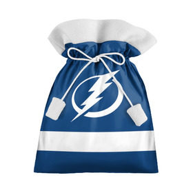 Подарочный 3D мешок с принтом Tampa Bay Lightning в Курске, 100% полиэстер | Размер: 29*39 см | hockey | nhl | tampa bay lightning | нхл | хоккей