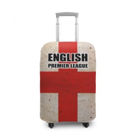 Чехол для чемодана 3D с принтом English Premier League в Курске, 86% полиэфир, 14% спандекс | двустороннее нанесение принта, прорези для ручек и колес | Тематика изображения на принте: euro | англия | болельщик | премьер лига | футбол | футболист | чемпионат европы