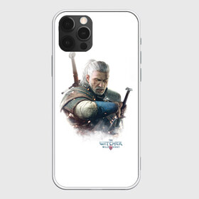 Чехол для iPhone 12 Pro Max с принтом The Witcher в Курске, Силикон |  | witcher | ведьмак | геральт