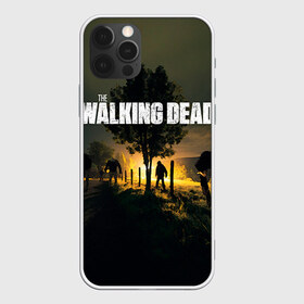Чехол для iPhone 12 Pro Max с принтом Walking Dead в Курске, Силикон |  | Тематика изображения на принте: ходячие мертвецы