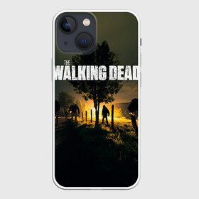 Чехол для iPhone 13 mini с принтом Walking Dead в Курске,  |  | ходячие мертвецы