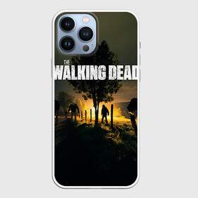 Чехол для iPhone 13 Pro Max с принтом Walking Dead в Курске,  |  | ходячие мертвецы