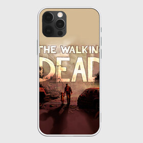 Чехол для iPhone 12 Pro Max с принтом Walking Dead в Курске, Силикон |  | Тематика изображения на принте: ходячие мертвецы