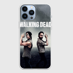Чехол для iPhone 13 Pro Max с принтом Walking Dead в Курске,  |  | ходячие мертвецы