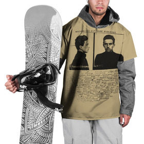 Накидка на куртку 3D с принтом Маяковский #1 в Курске, 100% полиэстер |  | Тематика изображения на принте: 