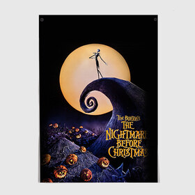 Постер с принтом nightmare before christmas в Курске, 100% бумага
 | бумага, плотность 150 мг. Матовая, но за счет высокого коэффициента гладкости имеет небольшой блеск и дает на свету блики, но в отличии от глянцевой бумаги не покрыта лаком | helloween | бертон | бугимен | бугимэн | вампиры | джек скелингтон | доктор филькельштейн | корыто | крыто | кукла | повелитель тыкв | рождество | сhristmas | салли | тим | тим бертон | тыква | хеллоуин | шито