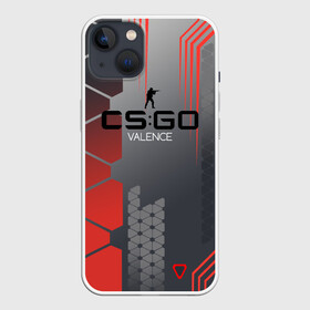 Чехол для iPhone 13 с принтом cs:go   Valence (Валентность) в Курске,  |  | cs | csgo | valence | валентность | го | кс