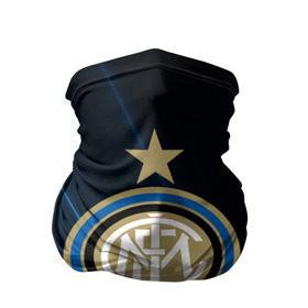 Бандана-труба 3D с принтом Inter Milan в Курске, 100% полиэстер, ткань с особыми свойствами — Activecool | плотность 150‒180 г/м2; хорошо тянется, но сохраняет форму | inter | milan | интер | италия | милан | футбол | футболист