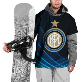 Накидка на куртку 3D с принтом Inter Milan в Курске, 100% полиэстер |  | Тематика изображения на принте: inter | milan | интер | италия | милан | футбол | футболист