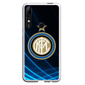 Чехол для Honor P Smart Z с принтом Inter Milan в Курске, Силикон | Область печати: задняя сторона чехла, без боковых панелей | inter | milan | интер | италия | милан | футбол | футболист