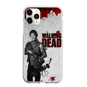 Чехол для iPhone 11 Pro матовый с принтом The Walking Dead в Курске, Силикон |  | the walking dead | америка | апокалипсис | глен | дерил | зомби | карл | кровь | рик | сша | ходячие мертвецы