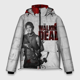 Мужская зимняя куртка 3D с принтом The Walking Dead в Курске, верх — 100% полиэстер; подкладка — 100% полиэстер; утеплитель — 100% полиэстер | длина ниже бедра, свободный силуэт Оверсайз. Есть воротник-стойка, отстегивающийся капюшон и ветрозащитная планка. 

Боковые карманы с листочкой на кнопках и внутренний карман на молнии. | the walking dead | америка | апокалипсис | глен | дерил | зомби | карл | кровь | рик | сша | ходячие мертвецы
