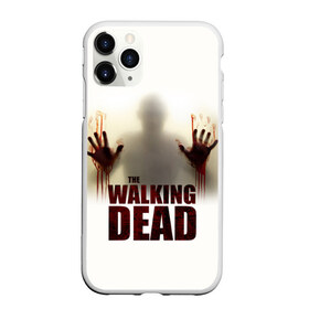 Чехол для iPhone 11 Pro матовый с принтом The Walking Dead в Курске, Силикон |  | the walking dead | америка | апокалипсис | глен | дерил | зомби | карл | кровь | рик | сша | ходячие мертвецы