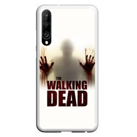 Чехол для Honor P30 с принтом The Walking Dead в Курске, Силикон | Область печати: задняя сторона чехла, без боковых панелей | the walking dead | америка | апокалипсис | глен | дерил | зомби | карл | кровь | рик | сша | ходячие мертвецы