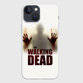 Чехол для iPhone 13 mini с принтом The Walking Dead в Курске,  |  | the walking dead | америка | апокалипсис | глен | дерил | зомби | карл | кровь | рик | сша | ходячие мертвецы