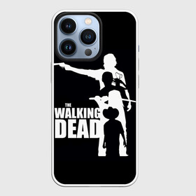 Чехол для iPhone 13 Pro с принтом The Walking Dead в Курске,  |  | the walking dead | америка | апокалипсис | глен | дерил | зомби | карл | кровь | рик | сша | ходячие мертвецы