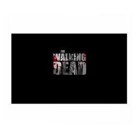 Бумага для упаковки 3D с принтом The Walking Dead в Курске, пластик и полированная сталь | круглая форма, металлическое крепление в виде кольца | the walking dead | америка | апокалипсис | глен | дерил | зомби | карл | кровь | рик | сша | ходячие мертвецы