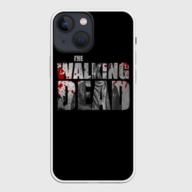 Чехол для iPhone 13 mini с принтом The Walking Dead в Курске,  |  | the walking dead | америка | апокалипсис | глен | дерил | зомби | карл | кровь | рик | сша | ходячие мертвецы