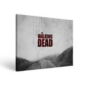 Холст прямоугольный с принтом The Walking Dead в Курске, 100% ПВХ |  | the walking dead | америка | апокалипсис | глен | дерил | зомби | карл | кровь | рик | сша | ходячие мертвецы