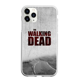 Чехол для iPhone 11 Pro матовый с принтом The Walking Dead в Курске, Силикон |  | the walking dead | америка | апокалипсис | глен | дерил | зомби | карл | кровь | рик | сша | ходячие мертвецы