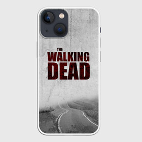 Чехол для iPhone 13 mini с принтом The Walking Dead в Курске,  |  | the walking dead | америка | апокалипсис | глен | дерил | зомби | карл | кровь | рик | сша | ходячие мертвецы