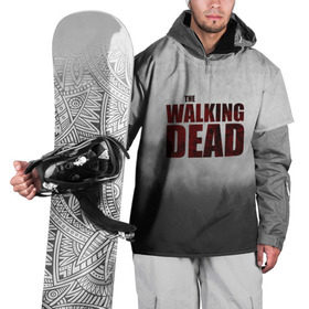Накидка на куртку 3D с принтом The Walking Dead в Курске, 100% полиэстер |  | the walking dead | америка | апокалипсис | глен | дерил | зомби | карл | кровь | рик | сша | ходячие мертвецы