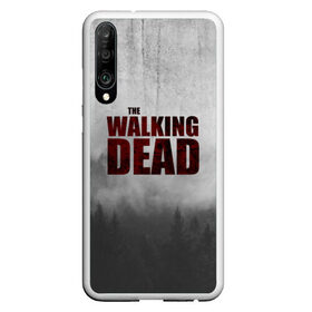 Чехол для Honor P30 с принтом The Walking Dead в Курске, Силикон | Область печати: задняя сторона чехла, без боковых панелей | the walking dead | америка | апокалипсис | глен | дерил | зомби | карл | кровь | рик | сша | ходячие мертвецы