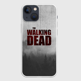 Чехол для iPhone 13 mini с принтом The Walking Dead в Курске,  |  | the walking dead | америка | апокалипсис | глен | дерил | зомби | карл | кровь | рик | сша | ходячие мертвецы