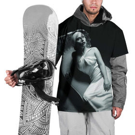 Накидка на куртку 3D с принтом Lady Gaga в Курске, 100% полиэстер |  | american horror story | американская история ужасов