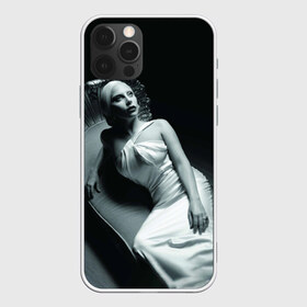 Чехол для iPhone 12 Pro Max с принтом Lady Gaga в Курске, Силикон |  | Тематика изображения на принте: american horror story | американская история ужасов