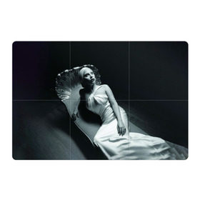 Магнитный плакат 3Х2 с принтом Lady Gaga в Курске, Полимерный материал с магнитным слоем | 6 деталей размером 9*9 см | american horror story | американская история ужасов
